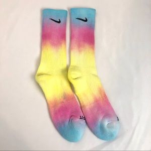 Custom Nike Tie Dye Socks